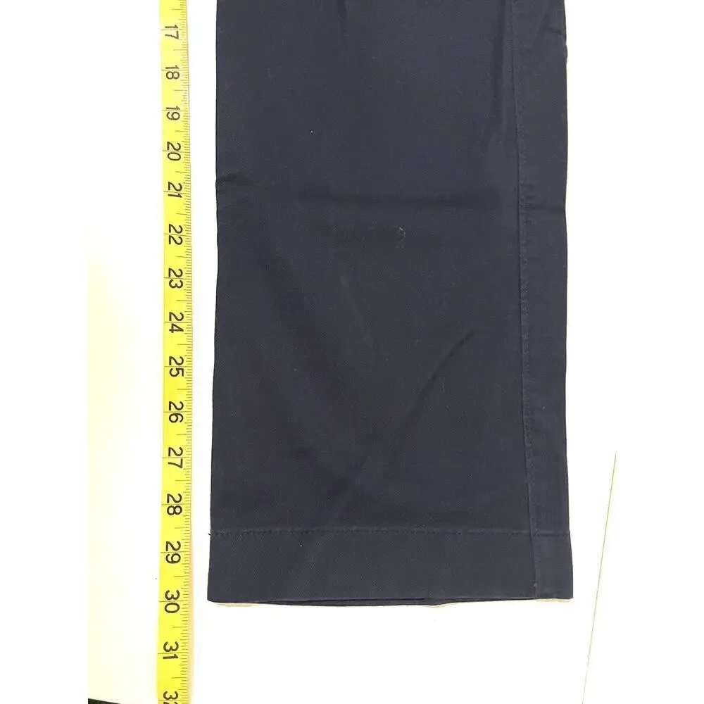 J. Crew Men’s Straight-fit flex chino pant